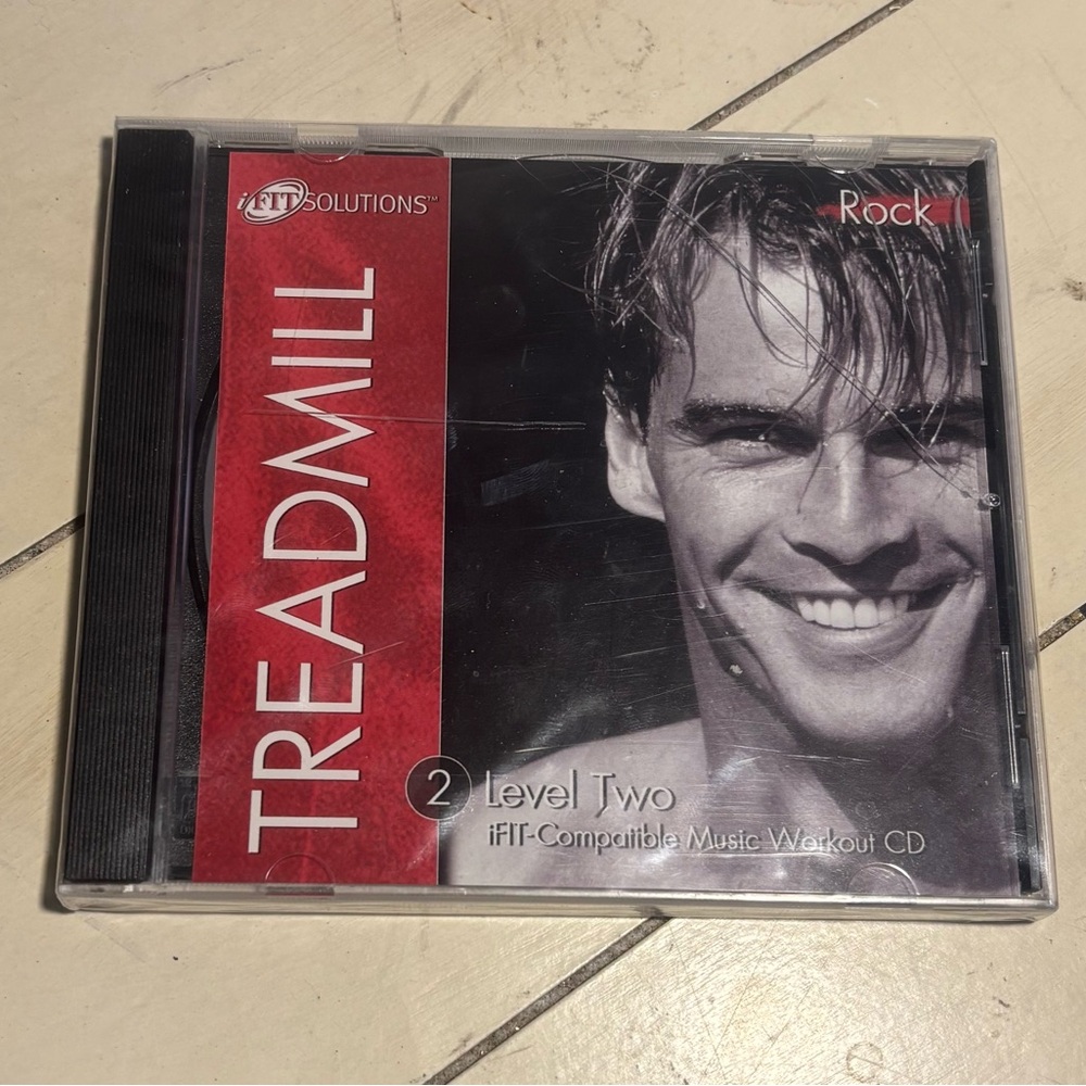 Treadmill--rock/level-2 Ifit Compatible Music Workout - CD - SEALED/NEW